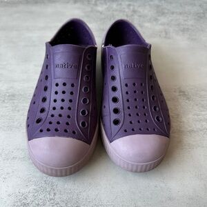 Native Shoes Purple in Size C12